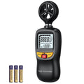 Digital Anemometer HVAC,Air Flow & Wind Speed Meter with Temperature