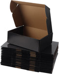 20 Packs Black 12x9x4 Medium Shipping Boxes