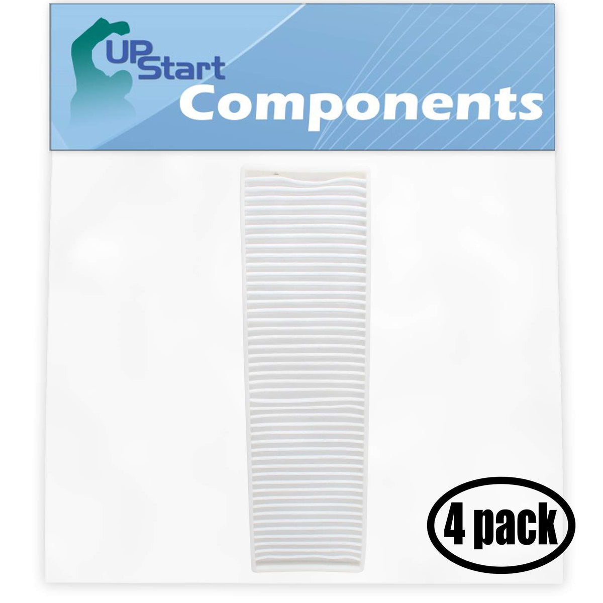 4x Replacement for Bissell 67F8 Vacuum Pleated Post Motor Filter