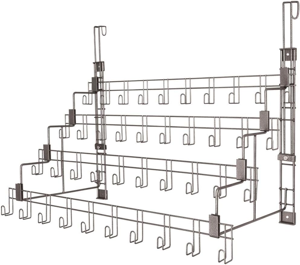 Schneiders Pro Portable Tiered Bridle and Tack Racks | Multi-Tier Horse Tack Storage for Barn and Shows | Durable