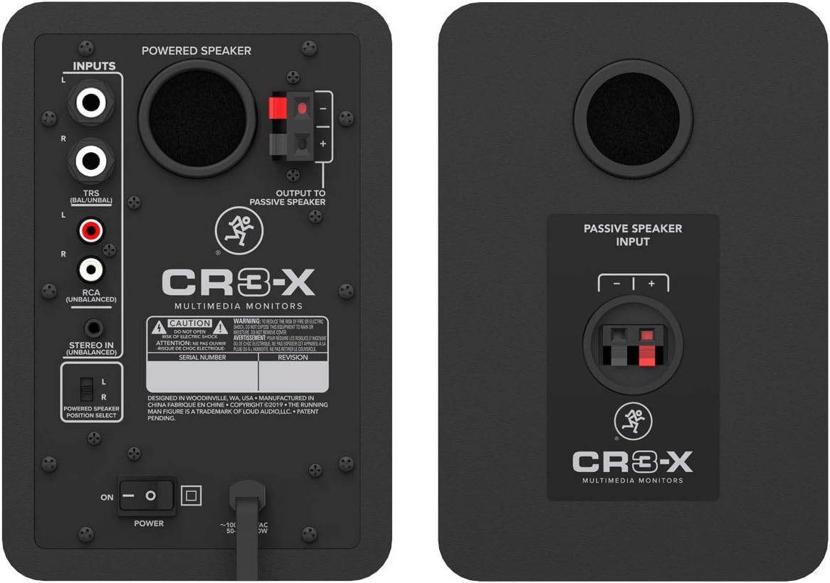 DJControl Inpulse 500 Professional DJ Controller Studio Bundle with 3.5" Powered Monitors, DJ Headphones, RCA/TRS
