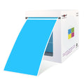 5 x 3 inch Rectangle Color-Code Sticker Label,250P Sky-Blue Moving Labels