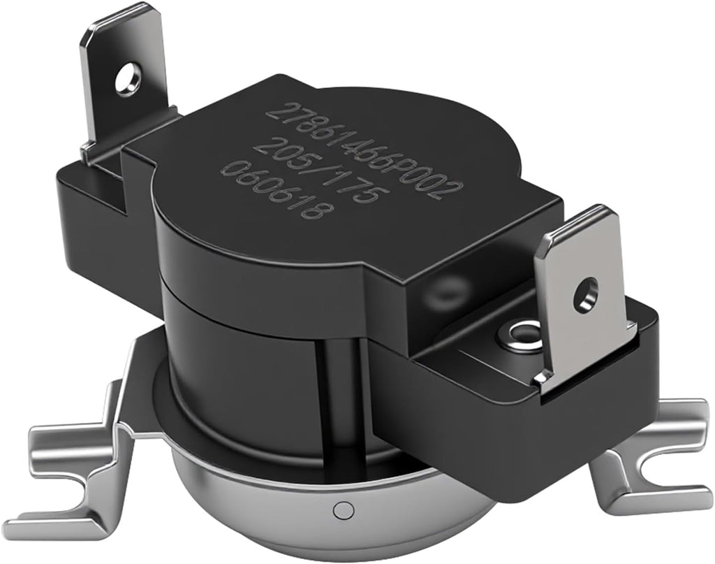 WE04X25198 Dryer Thermostat Replacement Compatible with GE Dryers