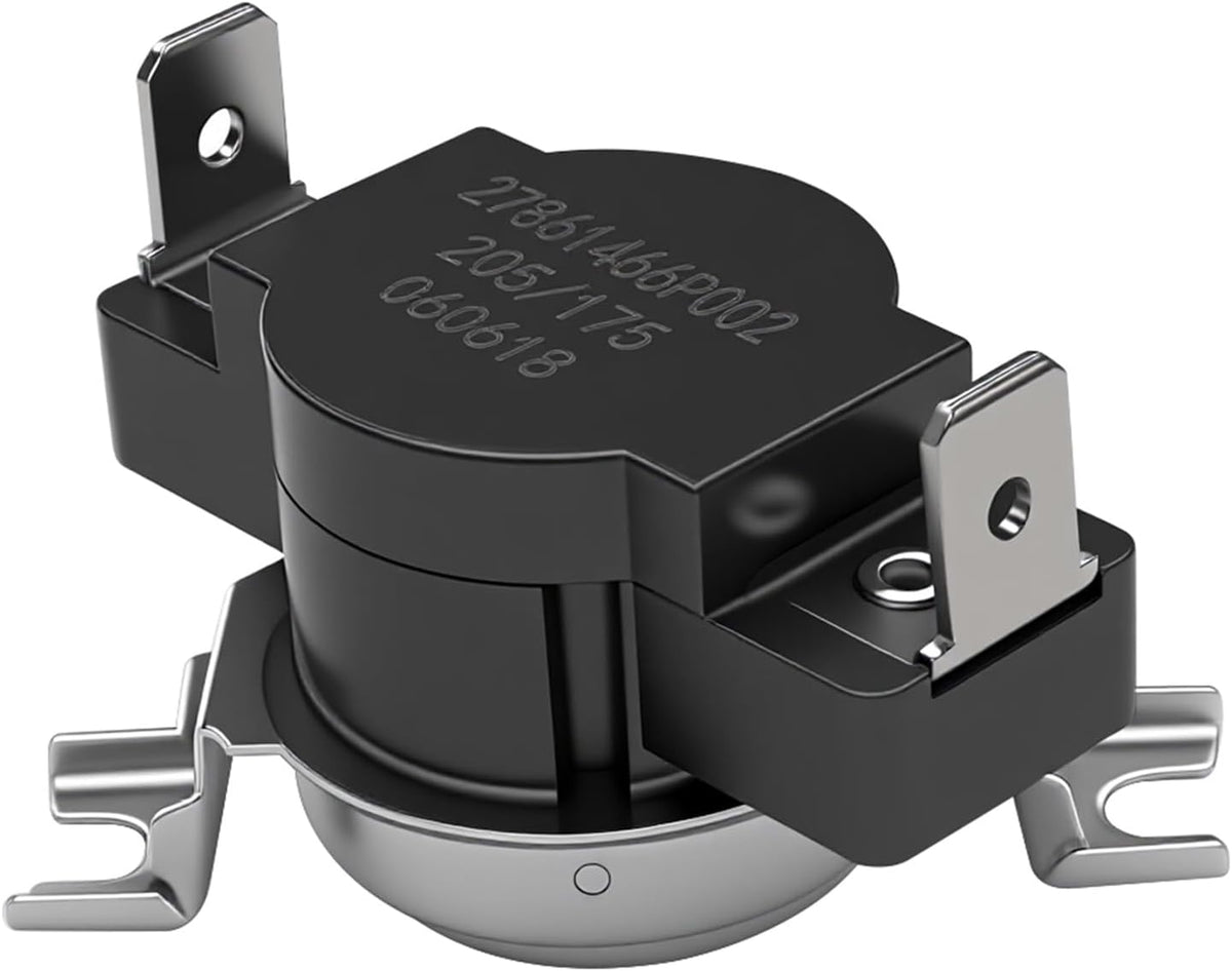 WE04X25198 Dryer Thermostat Replacement Compatible with GE Dryers