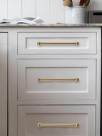 5 Pack 12 Inch Hole Center Champagne Bronze Cabinet pulls 100% Solid Heavy Duty Warm Brass Dresser Pulls Cabinet