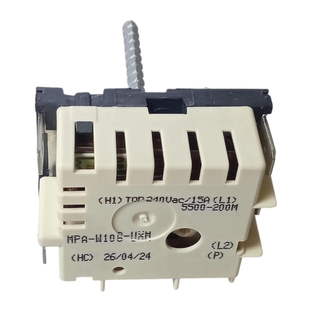 5500-200,5500-200M,5303285142 Infinite Burner Switch Universal Mount