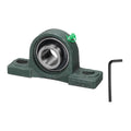 uxcell UCP206-18 Pillow Block Bearings, 1-1/8inch Bore Self Alignment