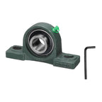 uxcell UCP206-18 Pillow Block Bearings, 1-1/8inch Bore Self Alignment