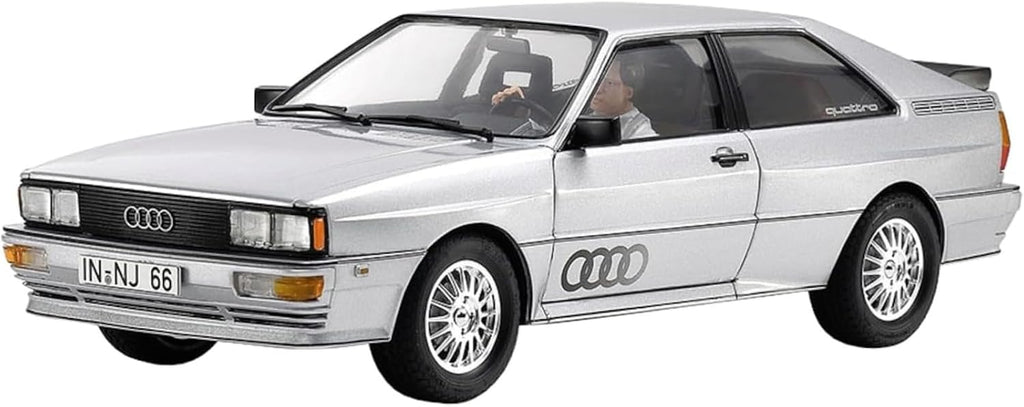24031 1:24 Audi Quattro Model Building Kit, Plastic Kit, Hobby, Crafts, Gluing, Model Kit, Model, Plastic Model