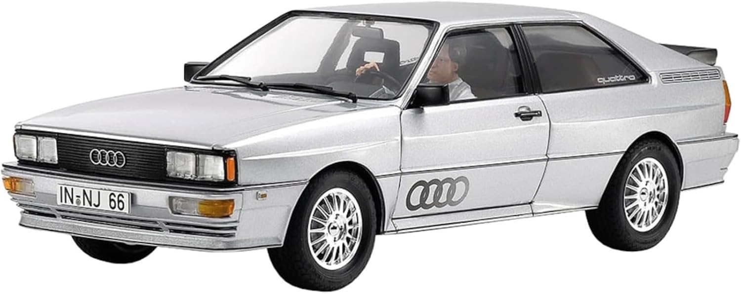 24031 1:24 Audi Quattro Model Building Kit, Plastic Kit, Hobby, Crafts, Gluing, Model Kit, Model, Plastic Model