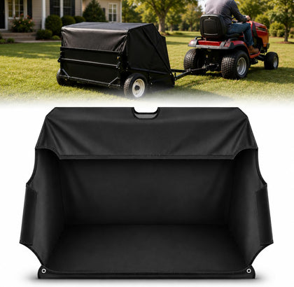 42" Tow Behind Lawn Sweeper Hopper Bag Replacement 307331, for 42" Tow-Behind Lawn Leaf Sweeper, 22 Cu Ft Large