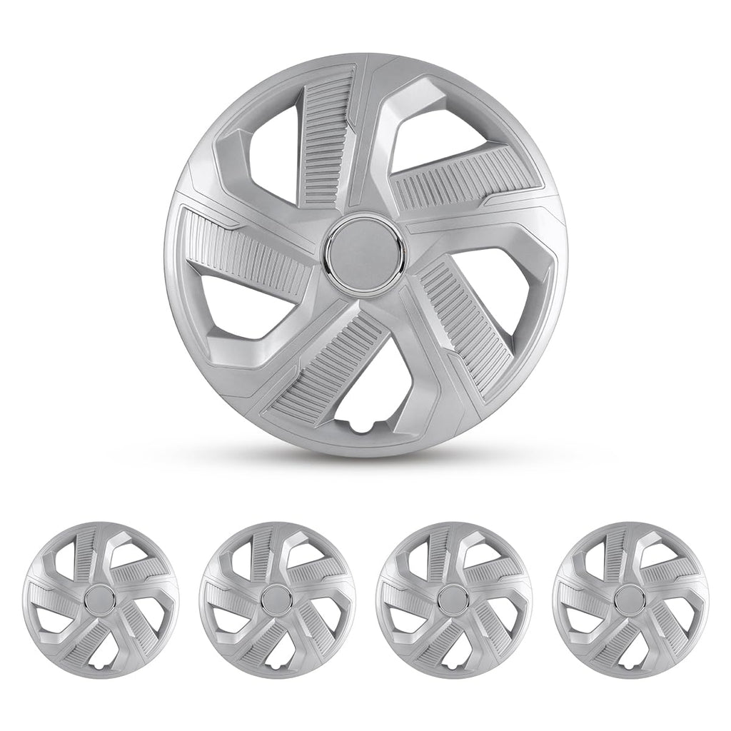 15 Inch Universal Hubcaps for Car Truck SUV, Lacquer