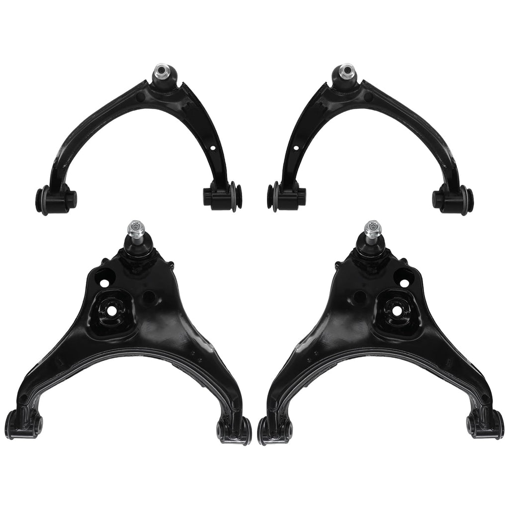HAWK BROTHER Control Arm, Front Lower Upper Suspension Kit