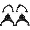 HAWK BROTHER Control Arm, Front Lower Upper Suspension Kit