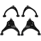 HAWK BROTHER Control Arm, Front Lower Upper Suspension Kit