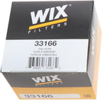 WIX 33166 Fuel Filter Replacement Compatible with CAV Fuel Systems (10 Micron)