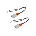 Bestol 2pcs PTC Heating Element 5W-50W AC DC 12V 220 Degree consistant Temperature Ceramic Thermostatic