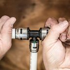 SharkBite 1/2 Inch EvoPEX Coupling, Pack of 6, Push to Connect Plumbing Fitting, PEX, K008Z6