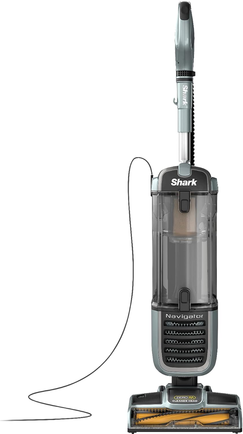 ZU62 Navigator Zero-M Self-Cleaning Brushroll Pet Pro Upright Vacuum, Pewter Grey Metallic | Zero-M Self-Cleaning