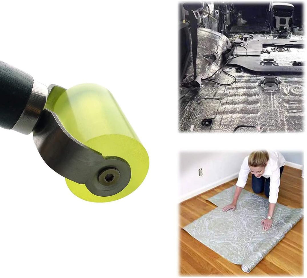 Rubber Seam Roller Car Sound Deadener Noise Filter Application, Sound Heat Insulation Mat Wallpaper Application