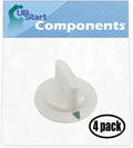 4x Replacement Dryer Timer Knob WE1M652 for Hotpoint HTDX100EM8WW