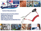 for Tohatsu Nissan Outboard Engine Stop Kill Switch Safety Tether