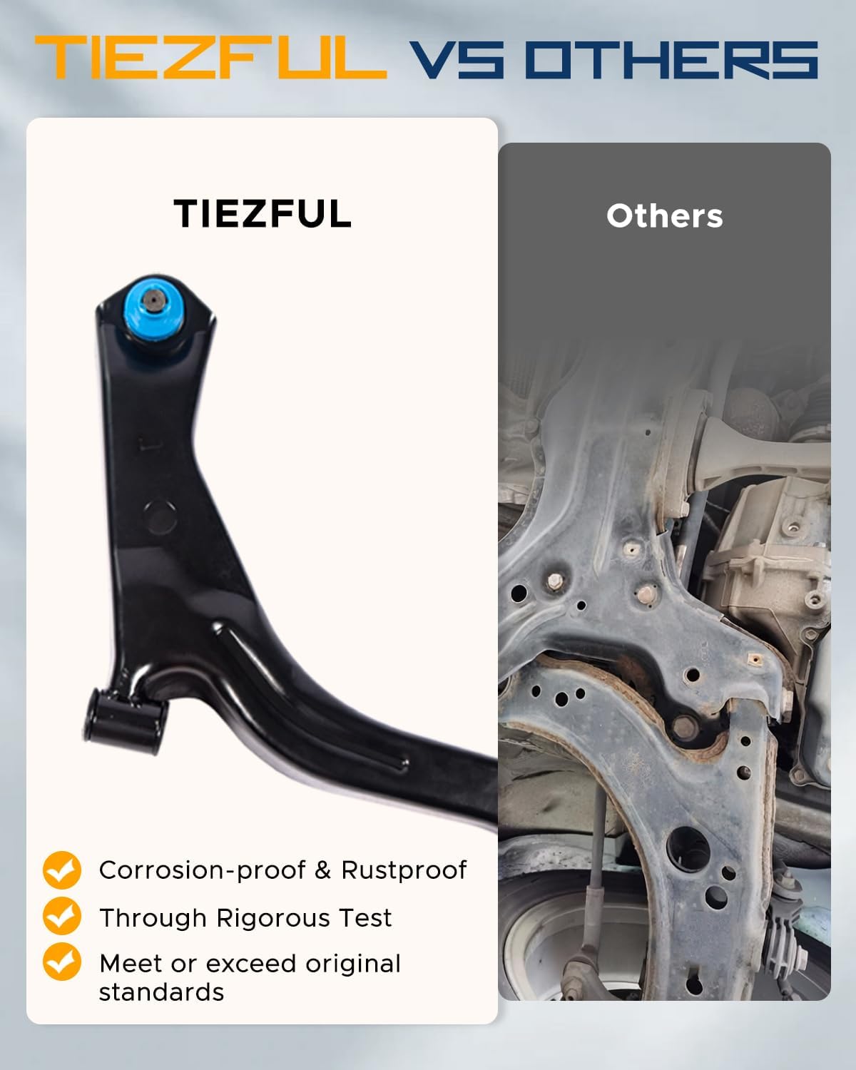 4Pc Control Arms with Ball Joints Fit for Ford Escape 2005-2012