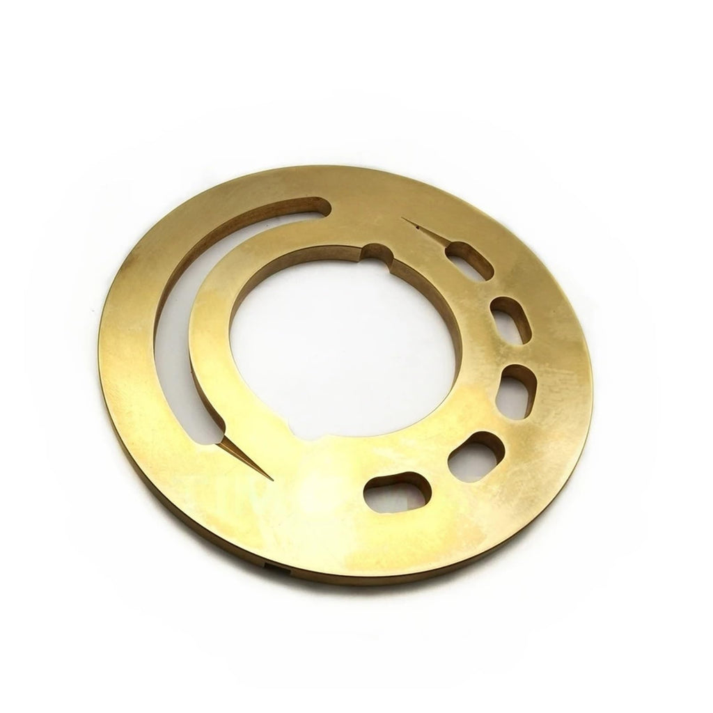 Valve Plate SYDFEE20/100 Distributor Plate Hydraulic Piston Pump Parts(Left Hand Rotation)