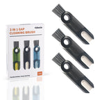 3 in 1 Cup Lid Gap Cleaning Brush Set, Multifunctional Insulation Bottle Cleaning Tools, Mutipurpose Tiny Silicone