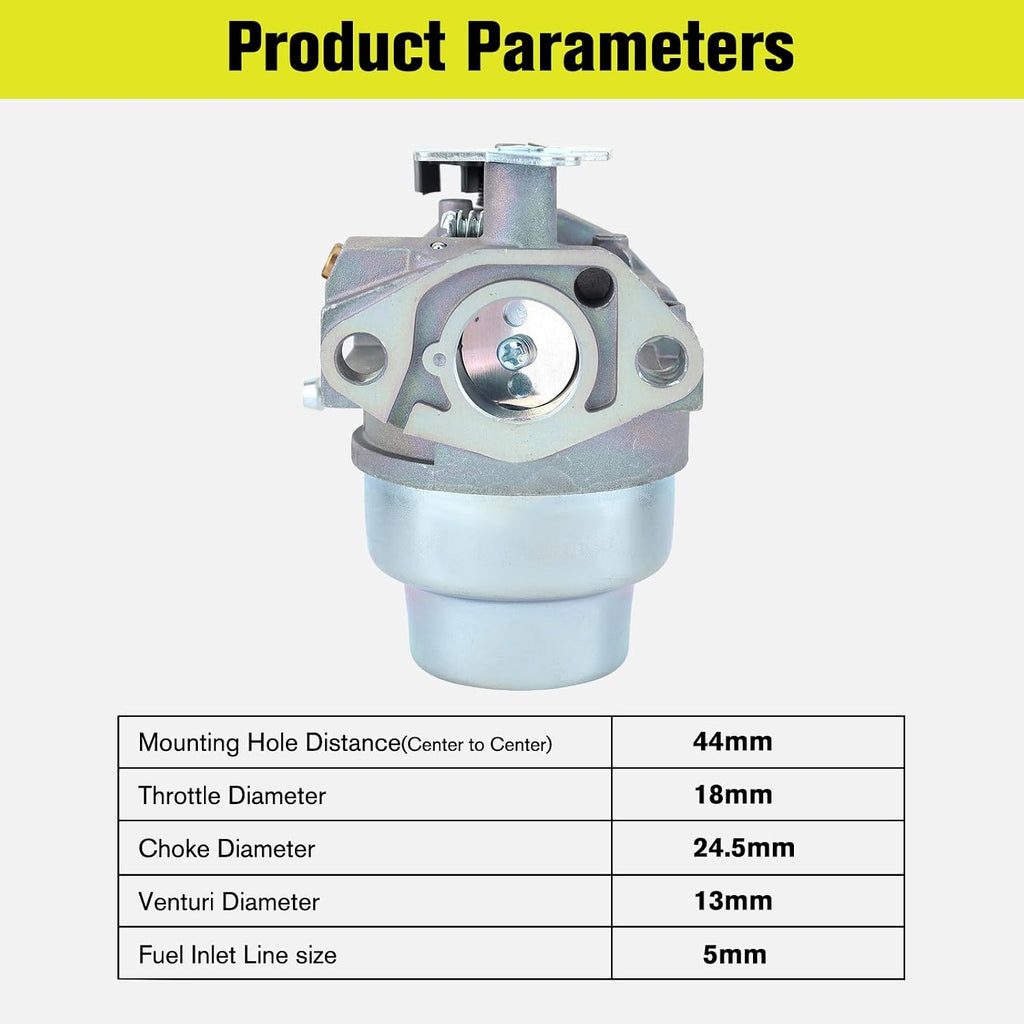 GCV160 Carburetor for Honda Lawn Mower Pressure Washer,16100-Z0L-023