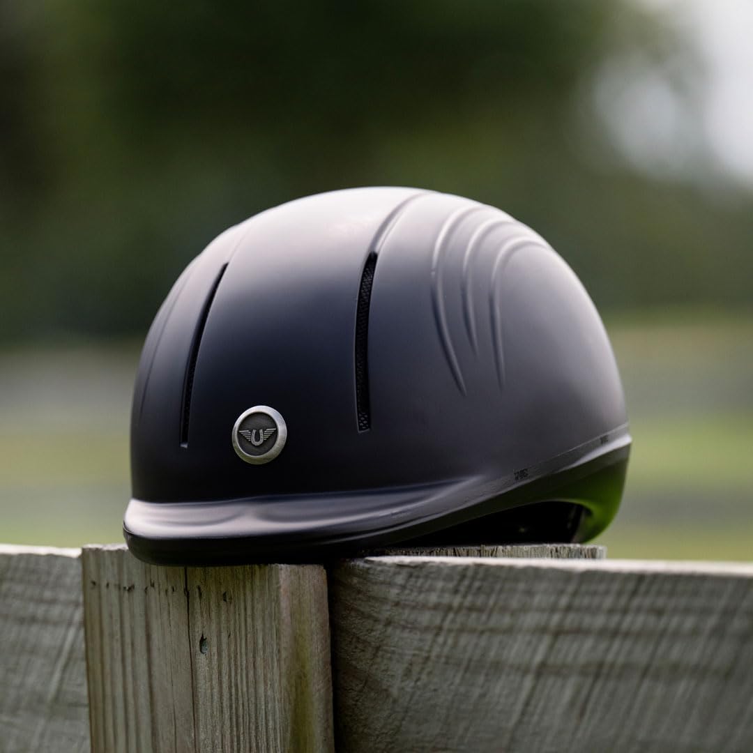 Starter Basic Horse Riding Helmet | Comfortable Protective Equestrian Head Gear - SEI Certified