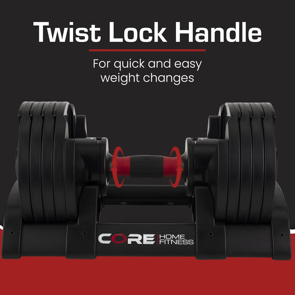 Adjustable Dumbbell Weight Set by Affordable Dumbbells