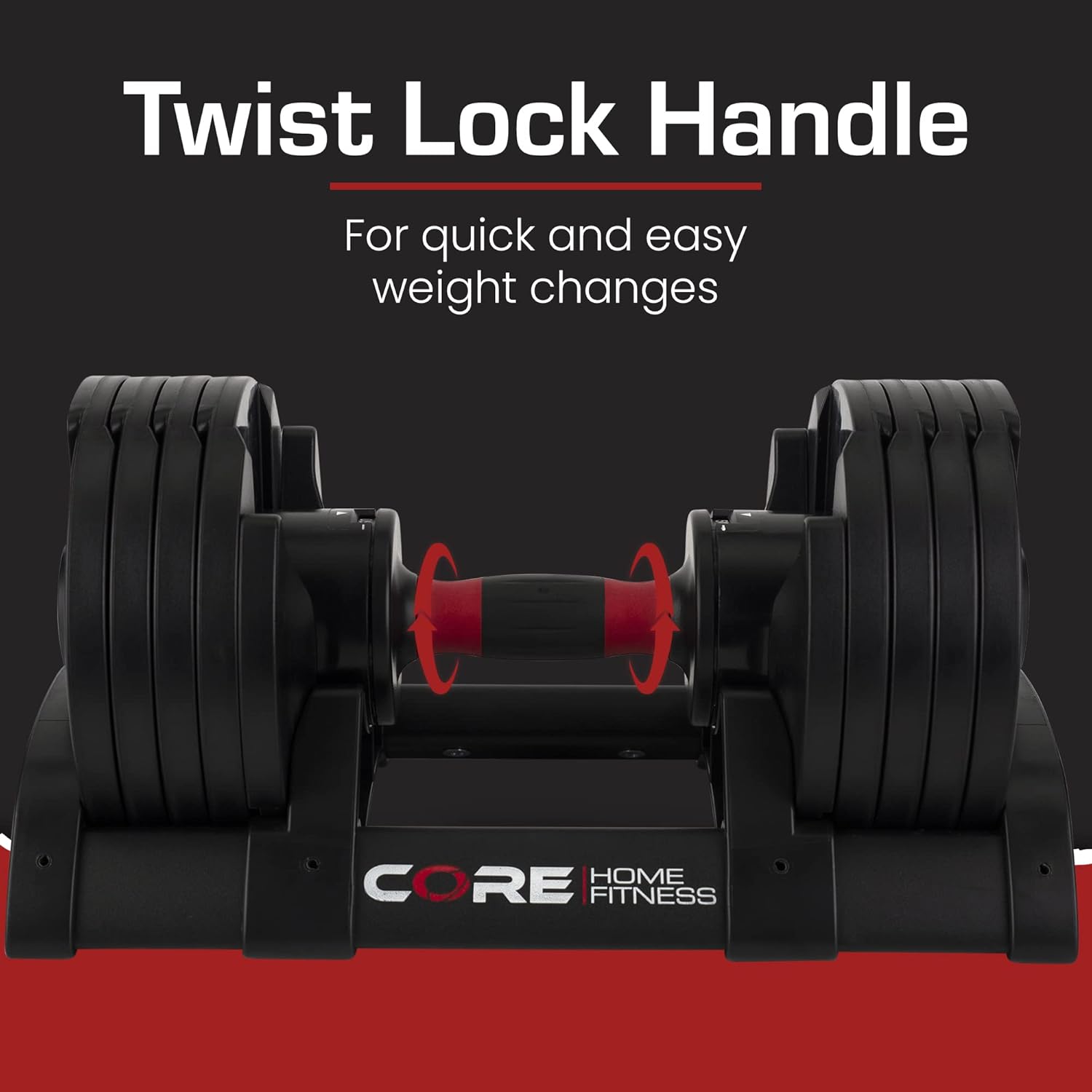 Adjustable Dumbbell Weight Set by Affordable Dumbbells