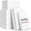 10 Gift Boxes with Lids, 5 Medium 14.3"x9.5"x2", 5 Large 17"x11"x4"