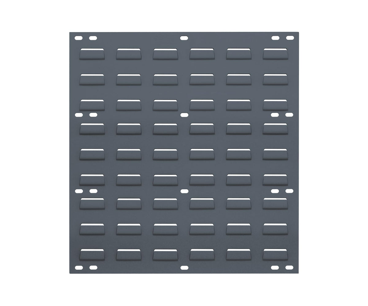 Quantum QLP-3619 Ultra Hanging Flat Louvered Panel, 36" Width x 19" Height, Gray