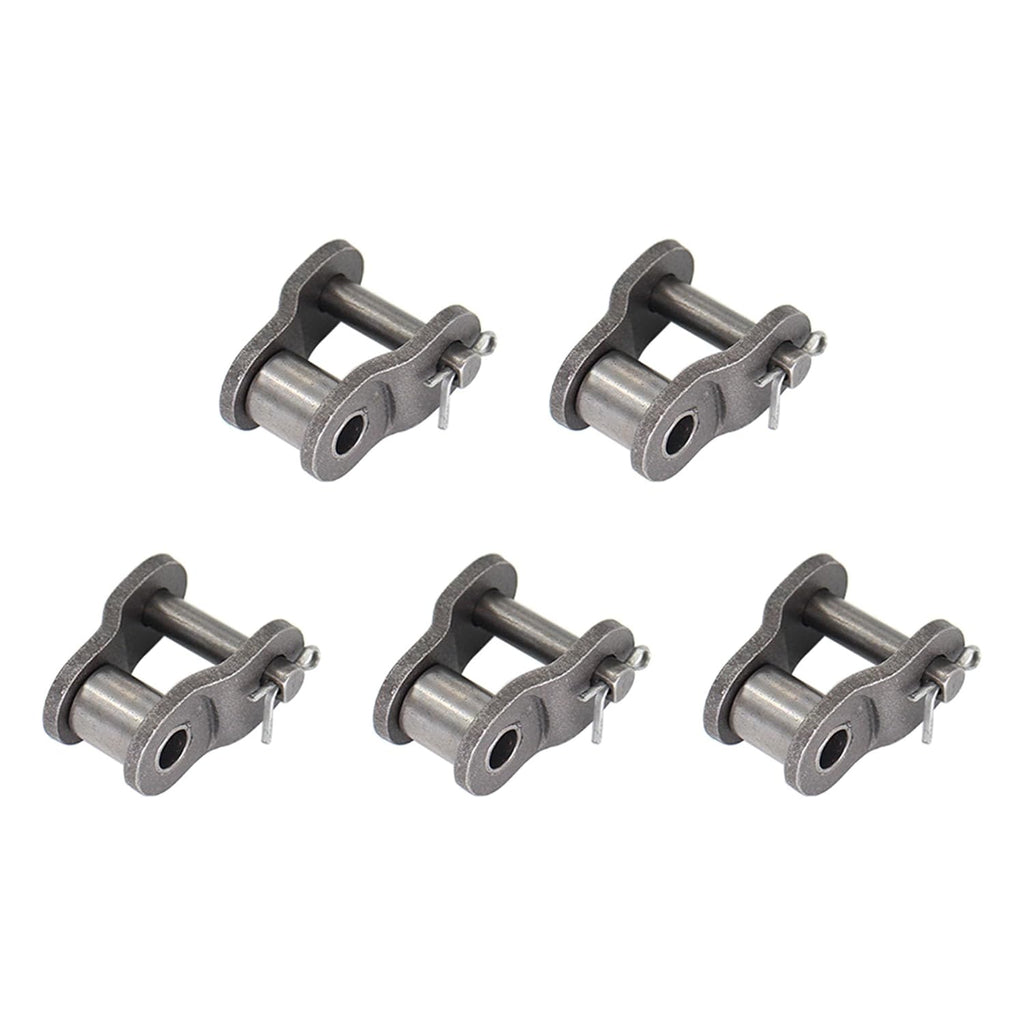 5PCS Roller Chain Offset Half Link #80, 1 Inch Pitch