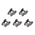 5PCS Roller Chain Offset Half Link #80, 1 Inch Pitch