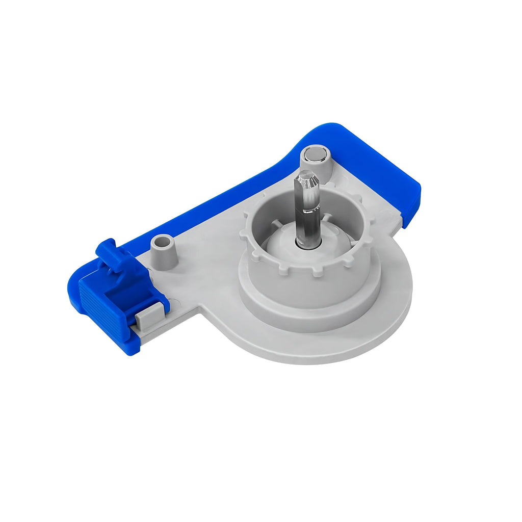 DAILEQIOK Replacement Roller Brush End Cap, Side Cover & Mop Roller Handle