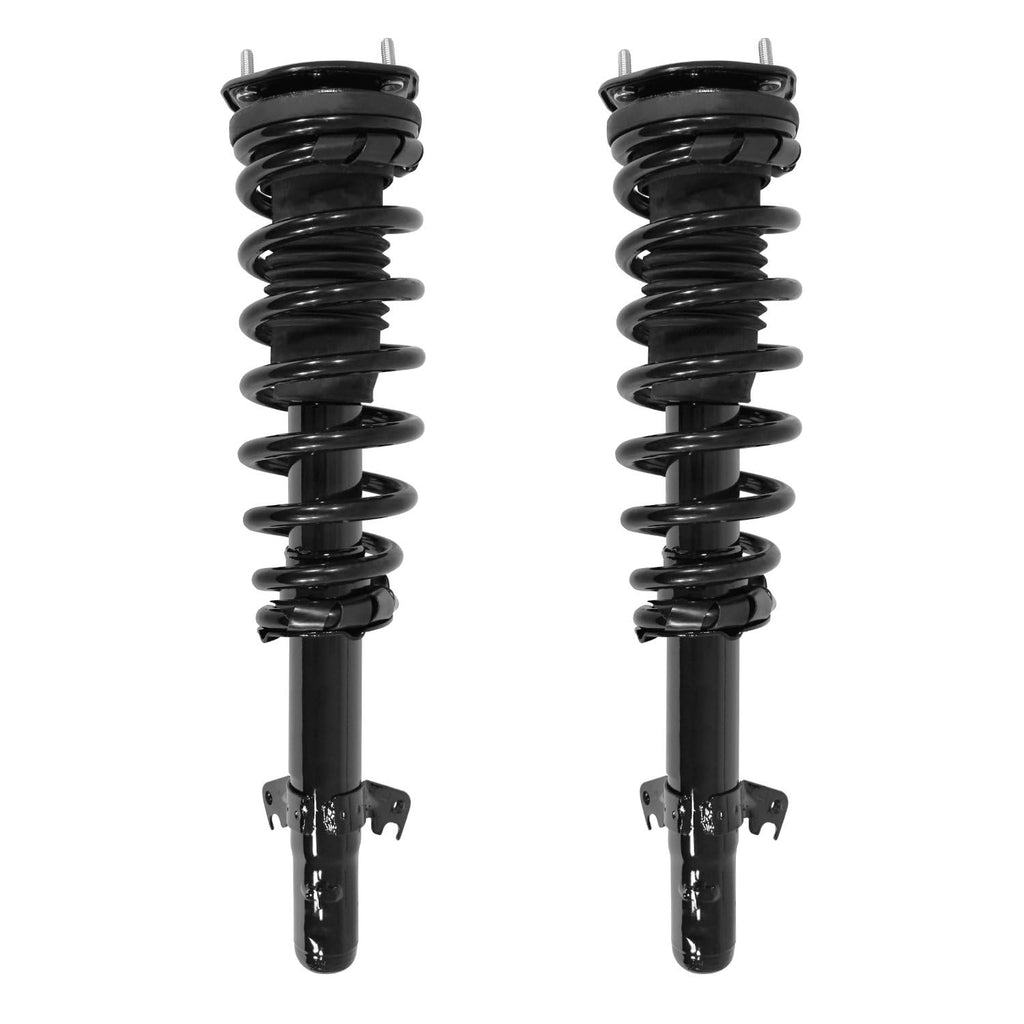 COMPLETESTRUTS Front Quick Complete Strut Assemblies with Coil Springs Replacement for 2006-2012 Ford Fusion 4 CYL - Set of 2