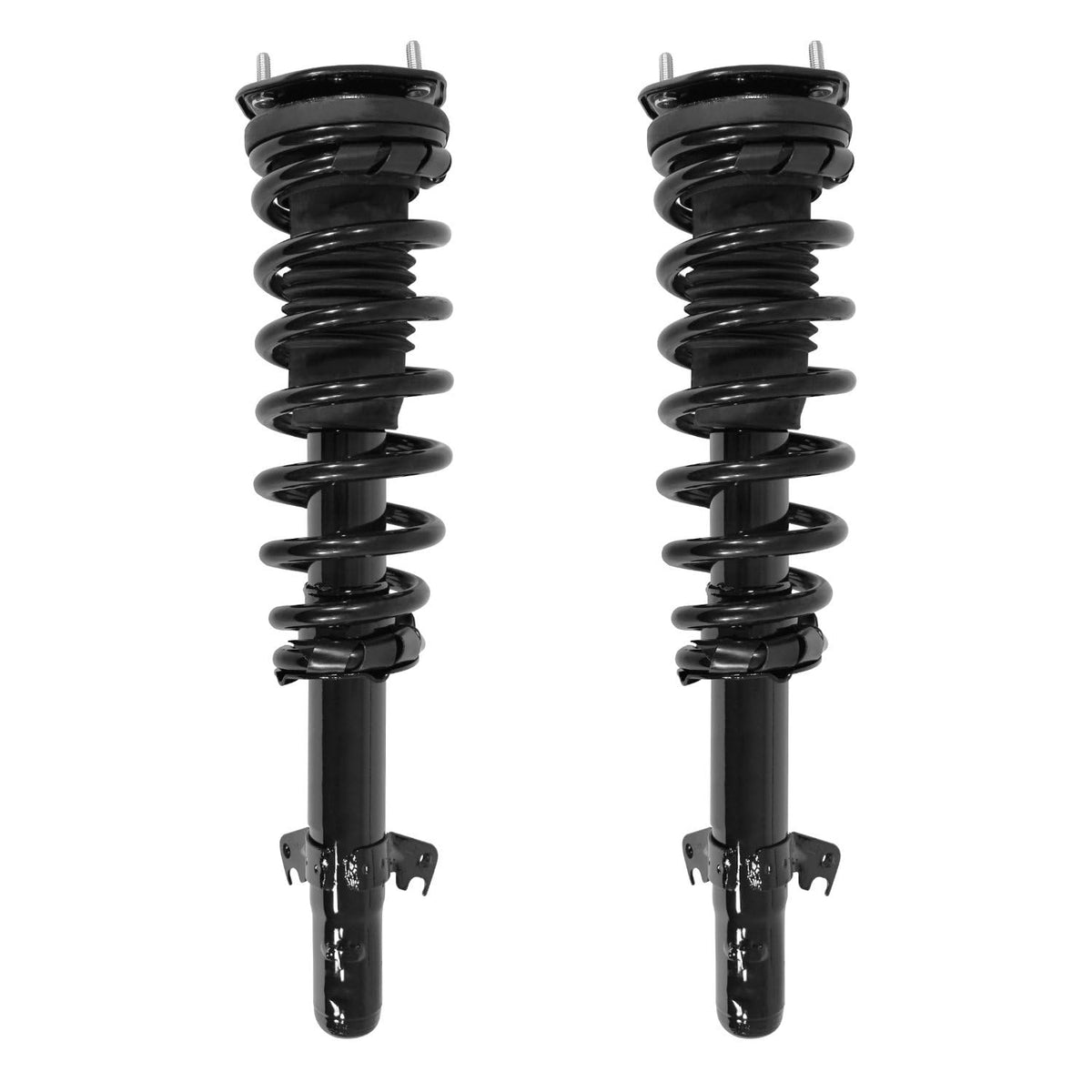 COMPLETESTRUTS Front Quick Complete Strut Assemblies with Coil Springs Replacement for 2006-2012 Ford Fusion 4 CYL - Set of 2