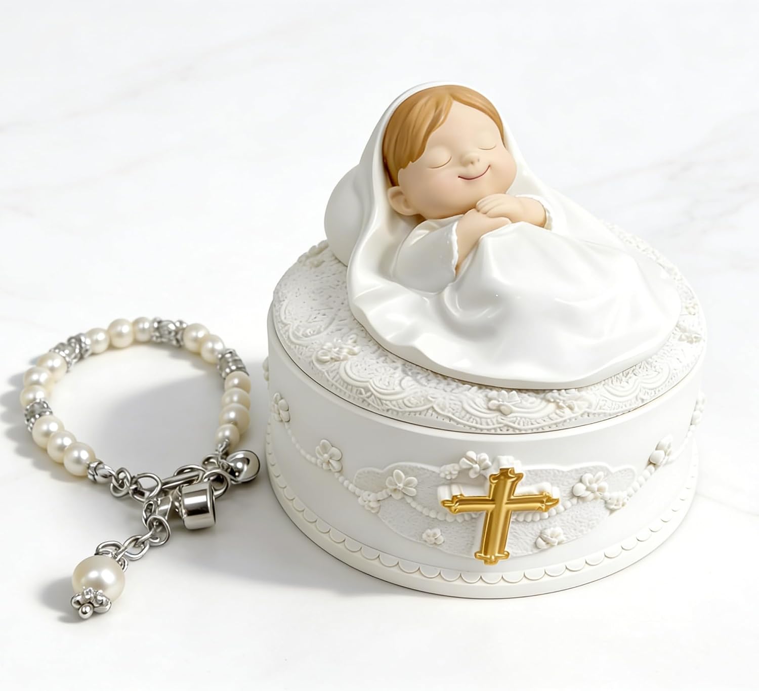 Baptism Gifts for Girl, Meaningful Gift for Baptism Celebrations