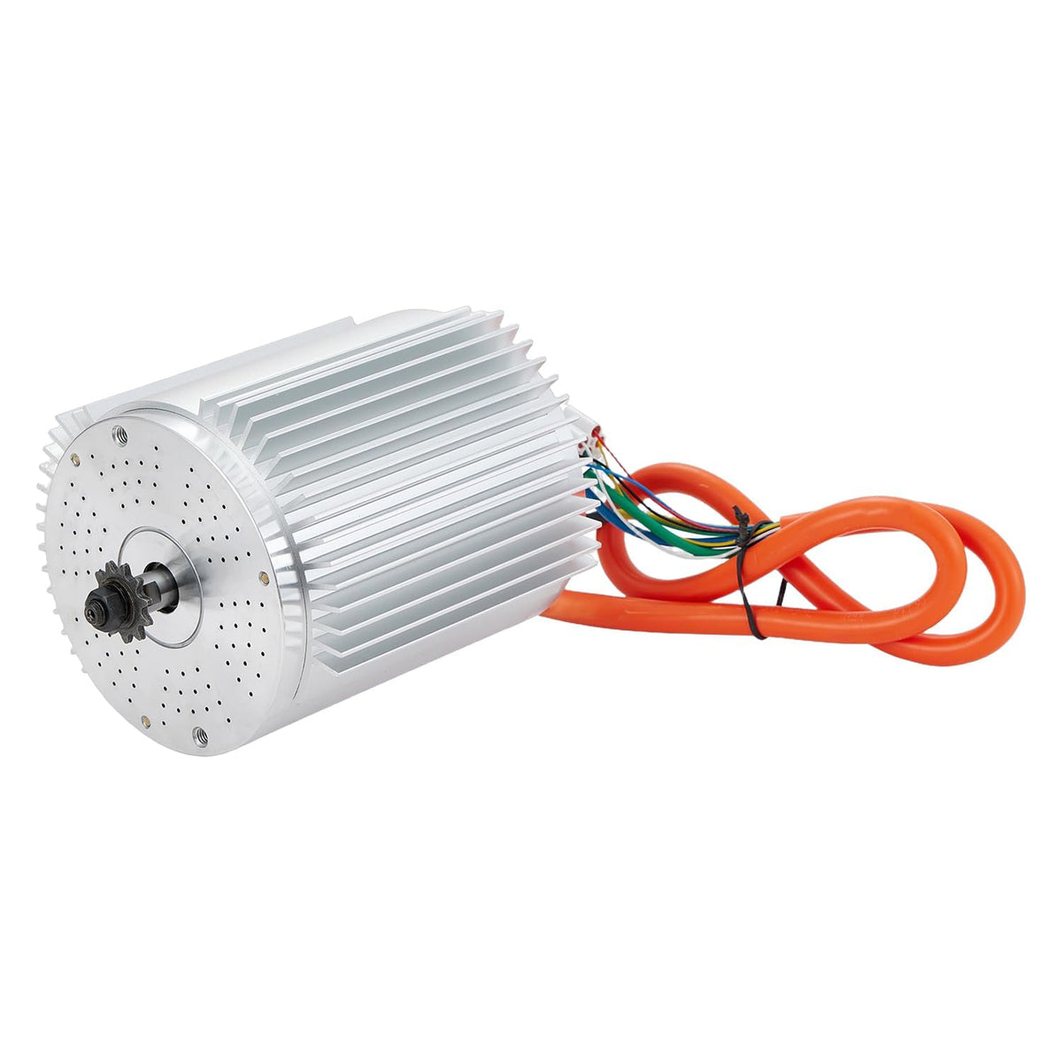 Kunray Electric DC Motor 48V 2000W Max Speed 5700rpm