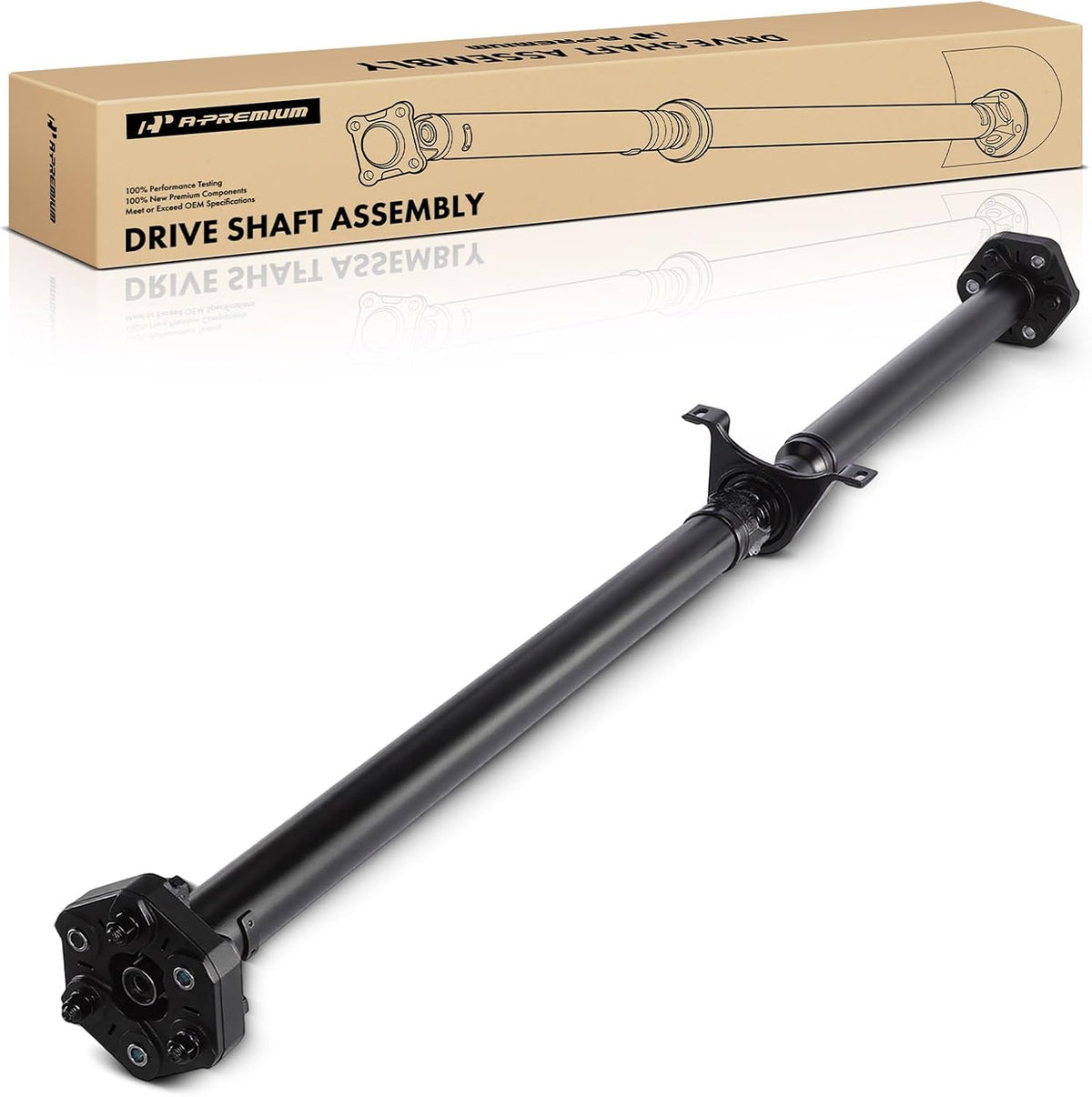 A-Premium Rear Drive Shaft Driveshaft Assembly Complete Prop Shaft RWD Only
