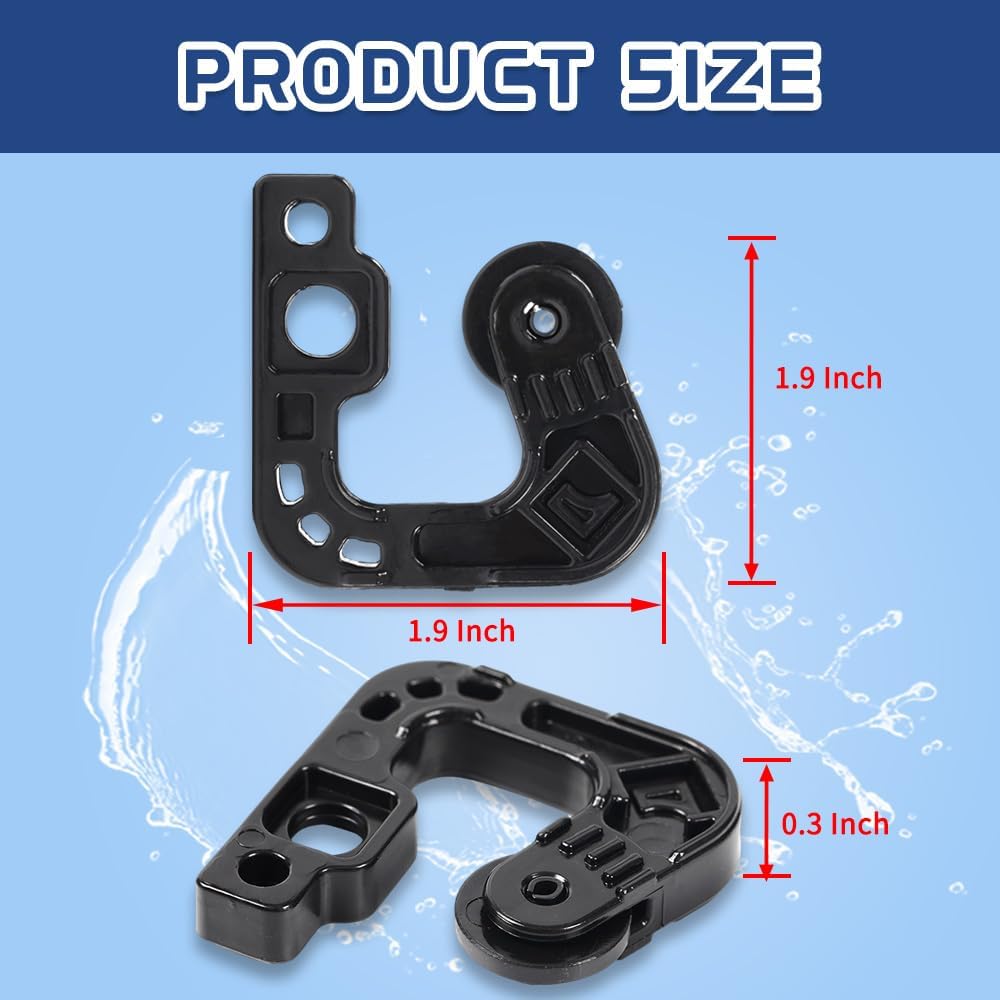 Upgraded DA97-12625A Refrigerator Auto Close Lever Assembly fit for Samsung