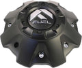 Wheel Center Cap, 1 Piece, Matte Black