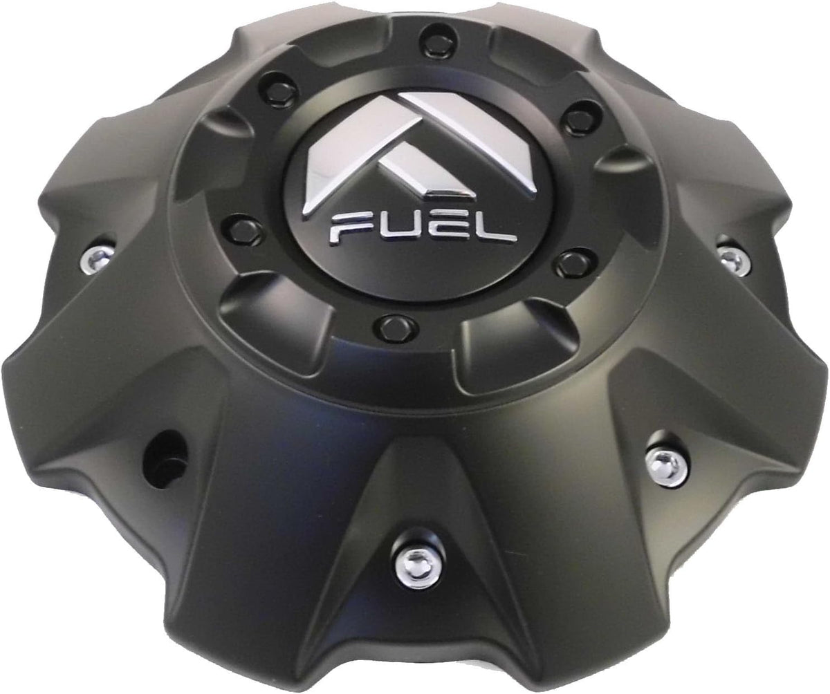 Wheel Center Cap, 1 Piece, Matte Black