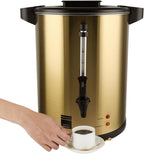100 Cup Coffee Urn Stainless Steel Large Electric Coffee Maker