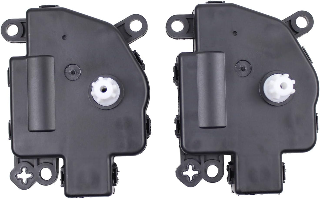 2Pcs HAVC Heater Air Blend Door Actuator for Ram 3500 2500 1500 2011-2018