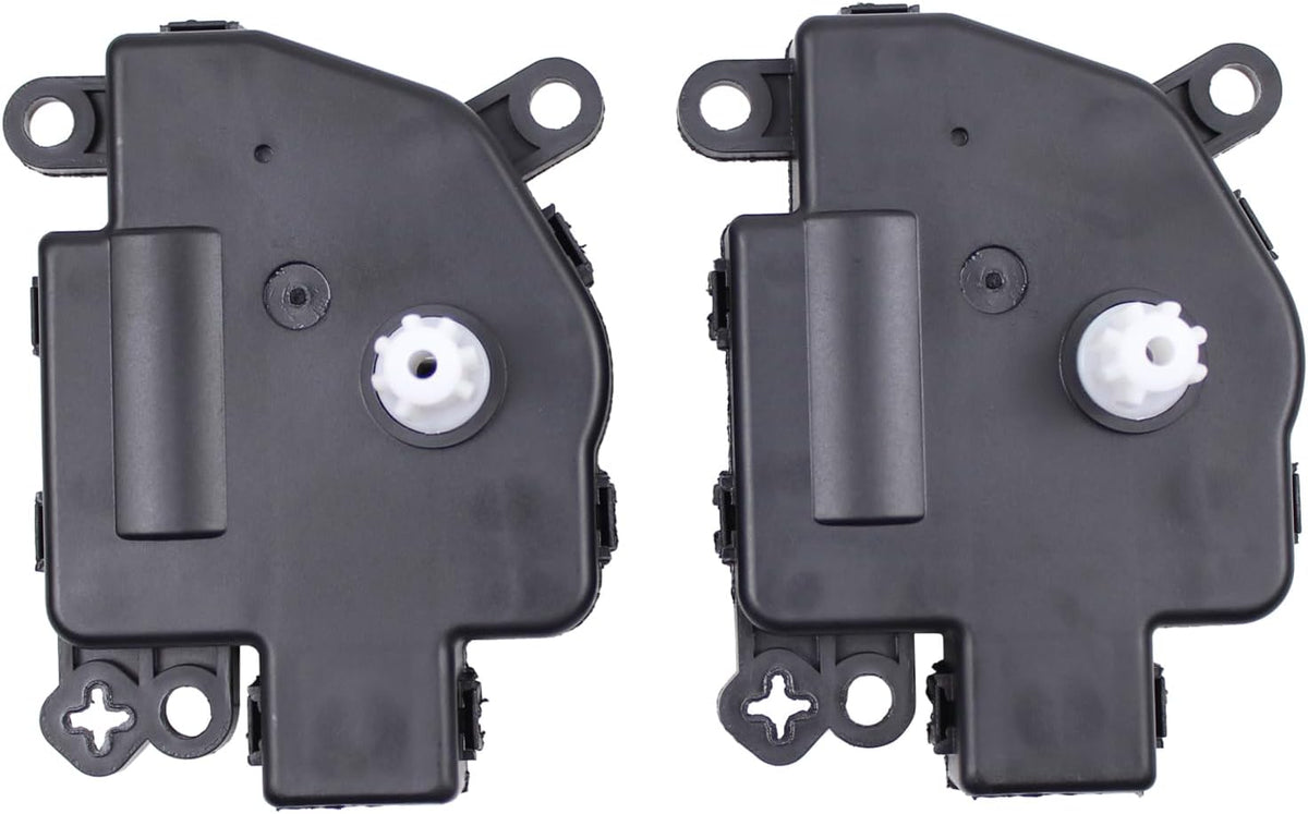 2Pcs HAVC Heater Air Blend Door Actuator for Ram 3500 2500 1500 2011-2018