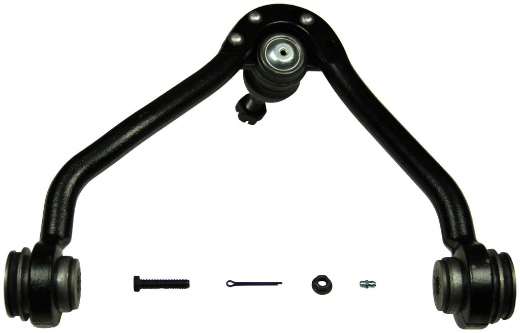 MOOG RK621233 Suspension Control Arm and Ball Joint Assembly front left upper